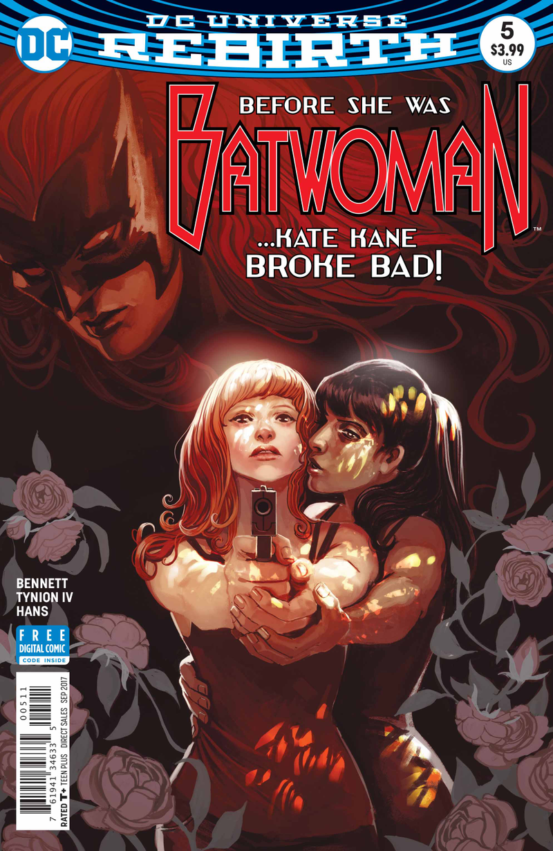 Image: DC Comics; cover by Stephanie Hans